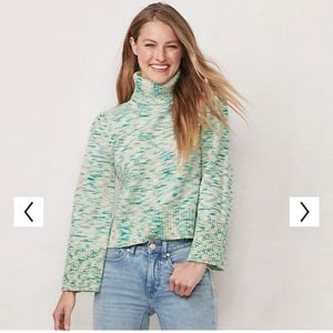 Lauren Conrad spring turtleneck sweater